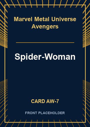 Spider-Woman card thumbnail