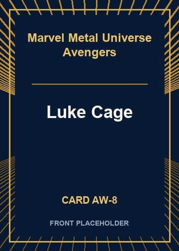 Luke Cage card thumbnail