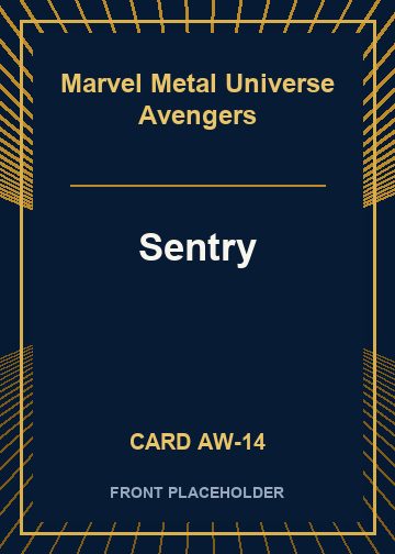 Sentry card thumbnail