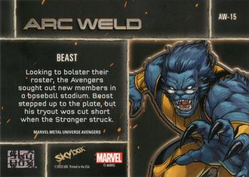 Beast back card image