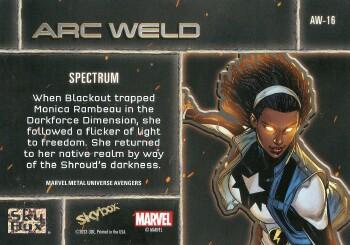Spectrum back card image