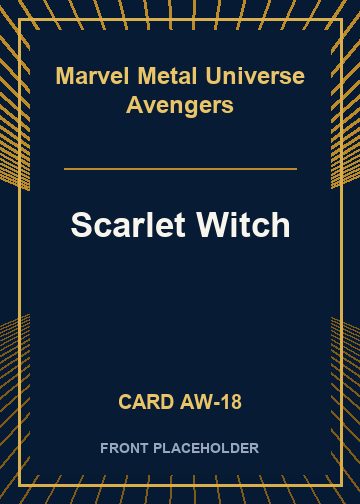 Scarlet Witch card thumbnail