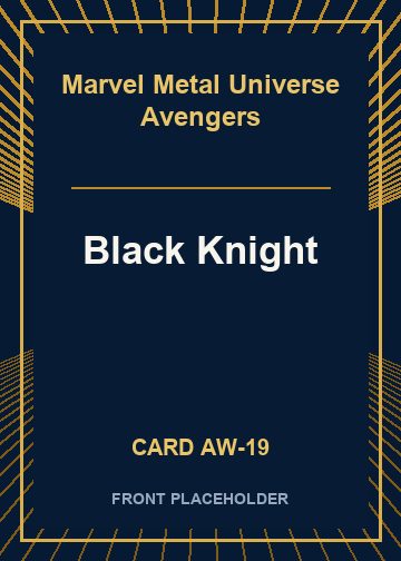 Black Knight card thumbnail