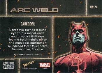 Daredevil back card image