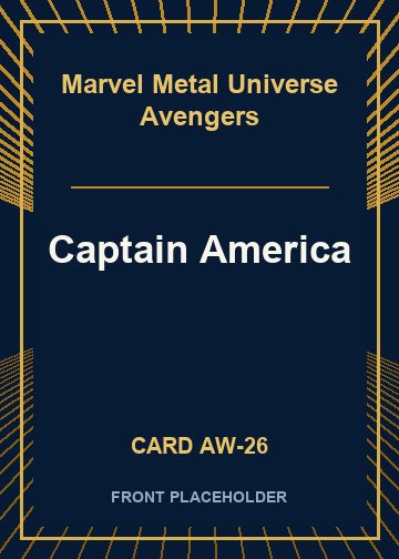 Captain America card thumbnail