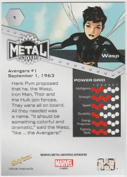 Wasp back artwork