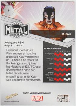 Klaw back artwork
