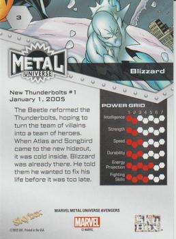 Blizzard back artwork
