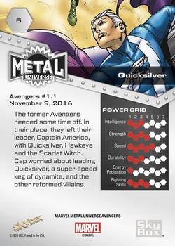 Quicksilver back artwork