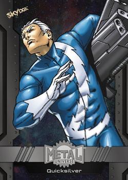 Quicksilver front artwork