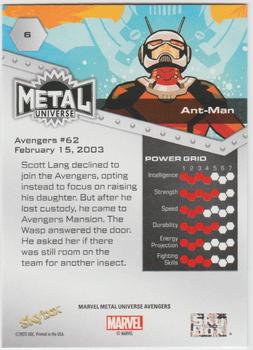 Ant-Man back artwork