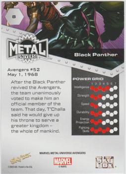 Black Panther back artwork