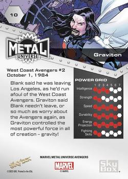 Graviton back artwork