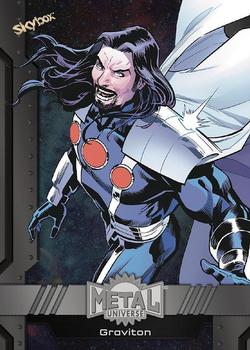 Graviton front artwork