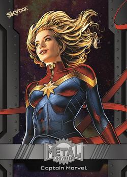 Captain Marvel front artwork