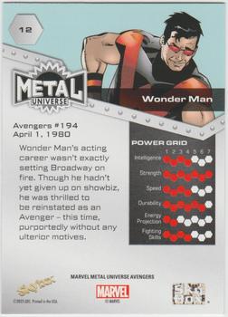 Wonder Man back artwork