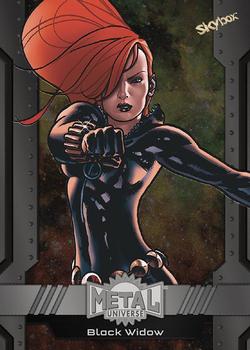 Black Widow front artwork