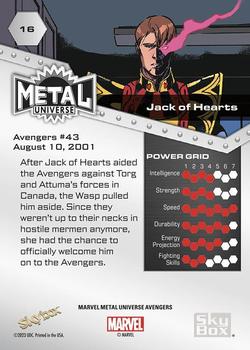 Jack of Hearts back artwork