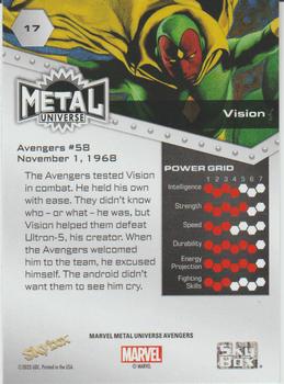 Vision back artwork