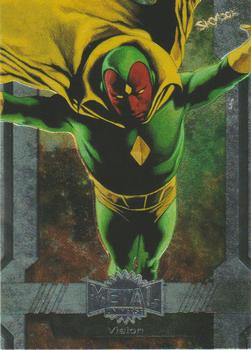 Vision front artwork