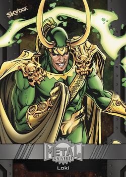 Loki front artwork