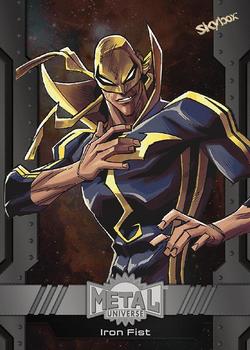 Iron Fist front artwork