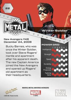 Winter Soldier back artwork