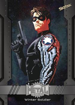 Winter Soldier front artwork