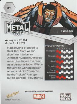 Falcon back artwork