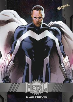Blue Marvel front artwork