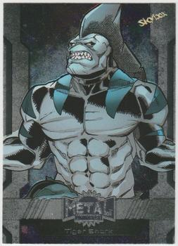 Tiger Shark front artwork