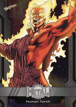 Human Torch front artwork