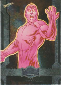 Korvac front artwork