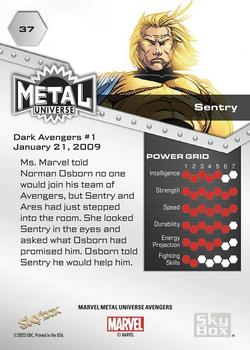 Sentry back card image