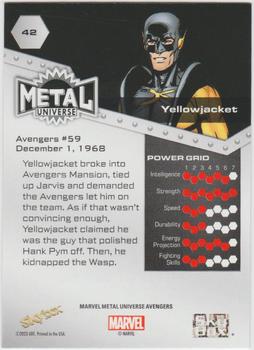 Yellowjacket back card image