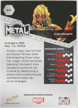 Lionheart back card image