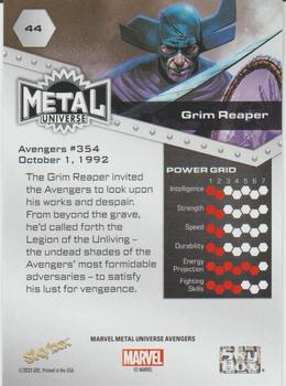Grim Reaper back card image