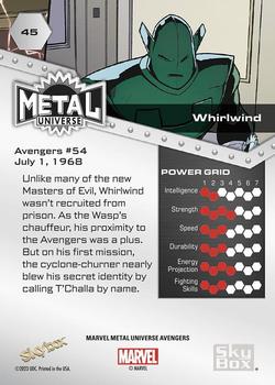 Whirlwind back card image