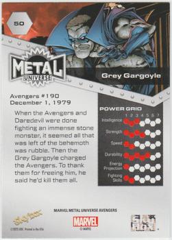 Grey Gargoyle back card image