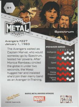 Spectrum back card image
