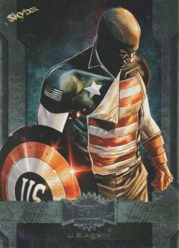 U.S. Agent front card image