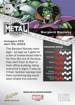 Serpent Society back card image