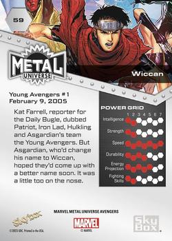 Wiccan back card image