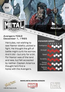 Namor back card image