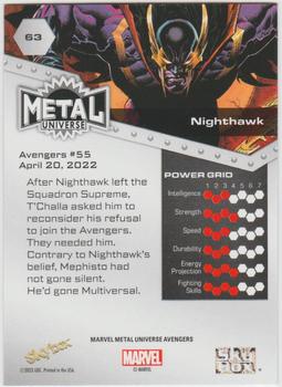Nighthawk back card image