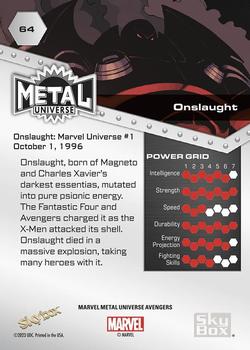 Onslaught back card image