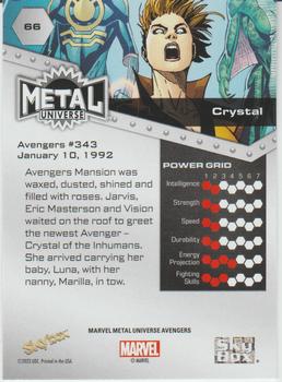 Crystal back card image