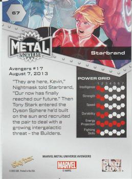 Starbrand back card image