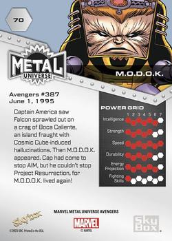 M.O.D.O.K. back card image