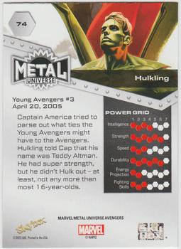 Hulkling back card image